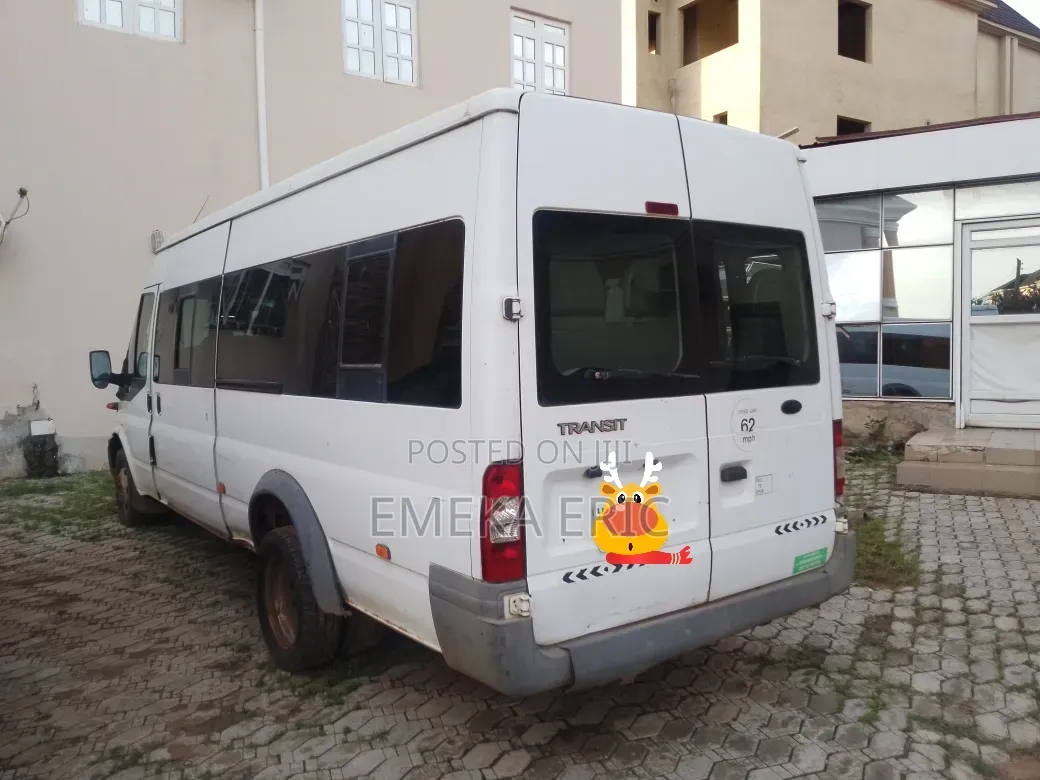Ford Transit 2008 White
