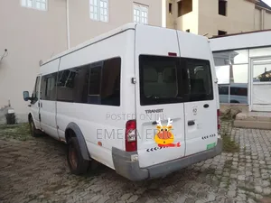 Ford Transit 2008 White