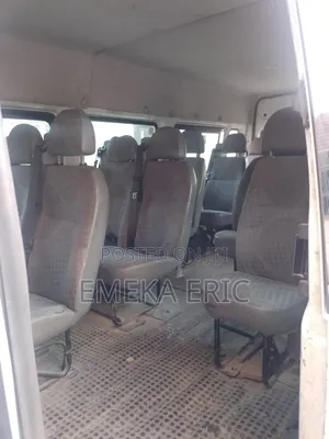 Ford Transit 2008 White