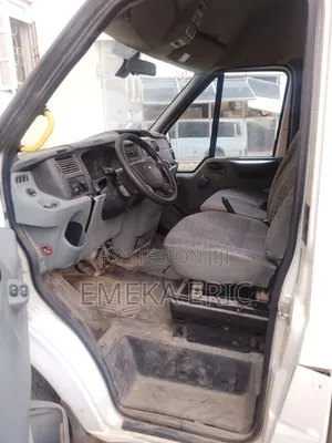 Ford Transit 2008 White