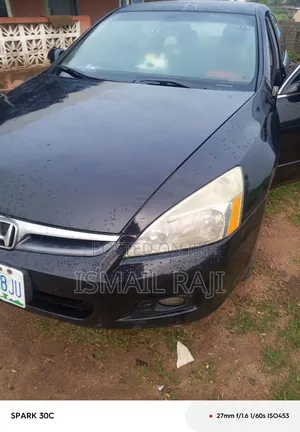 Honda Accord 2009 Black
