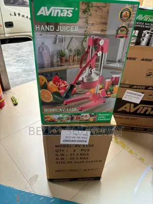Commercial Hand Juicer