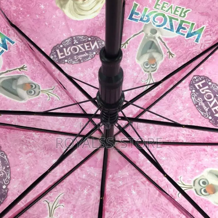 Character Kids Umbrella With Whistle
