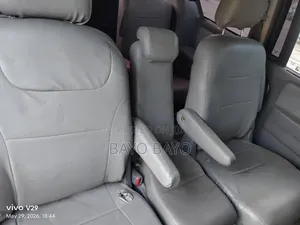 Honda Odyssey Touring 2008 Silver