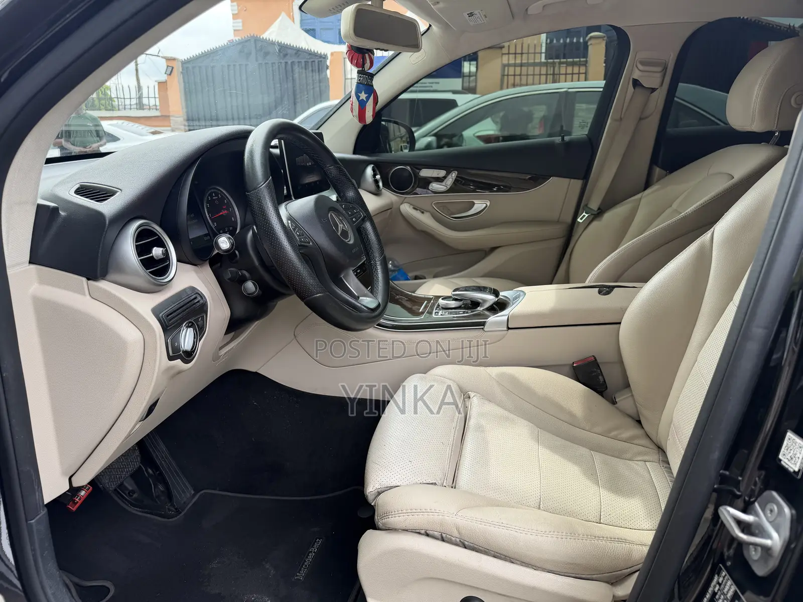 Mercedes-Benz GLC-Class 2017 Black
