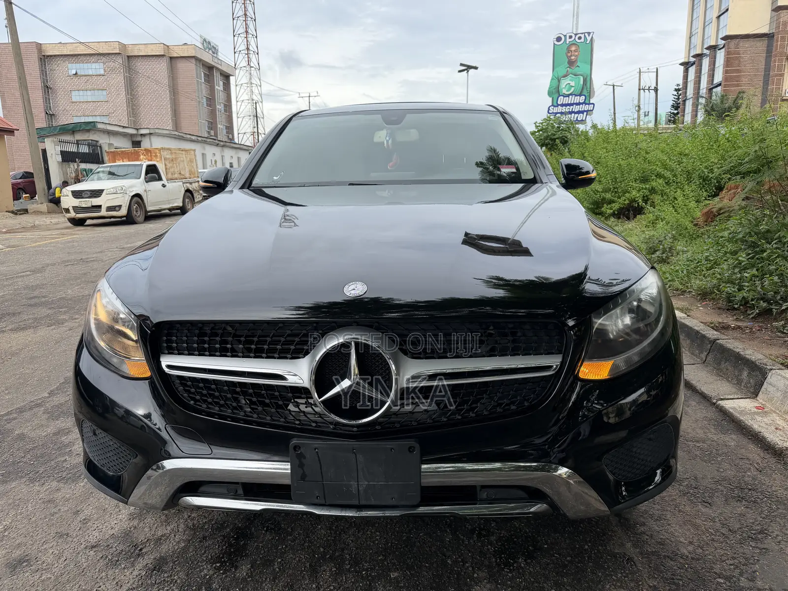 Mercedes-Benz GLC-Class 2017 Black