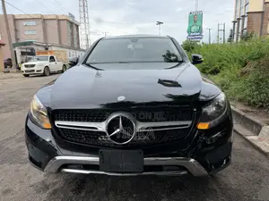Mercedes-Benz GLC-Class 2017 Black