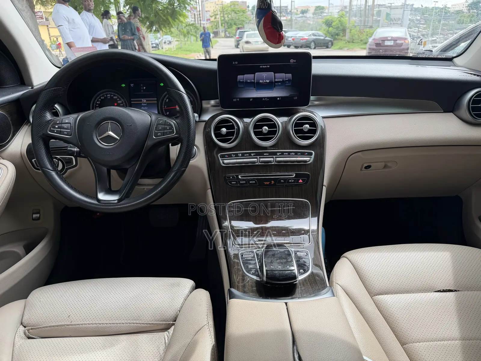 Mercedes-Benz GLC-Class 2017 Black