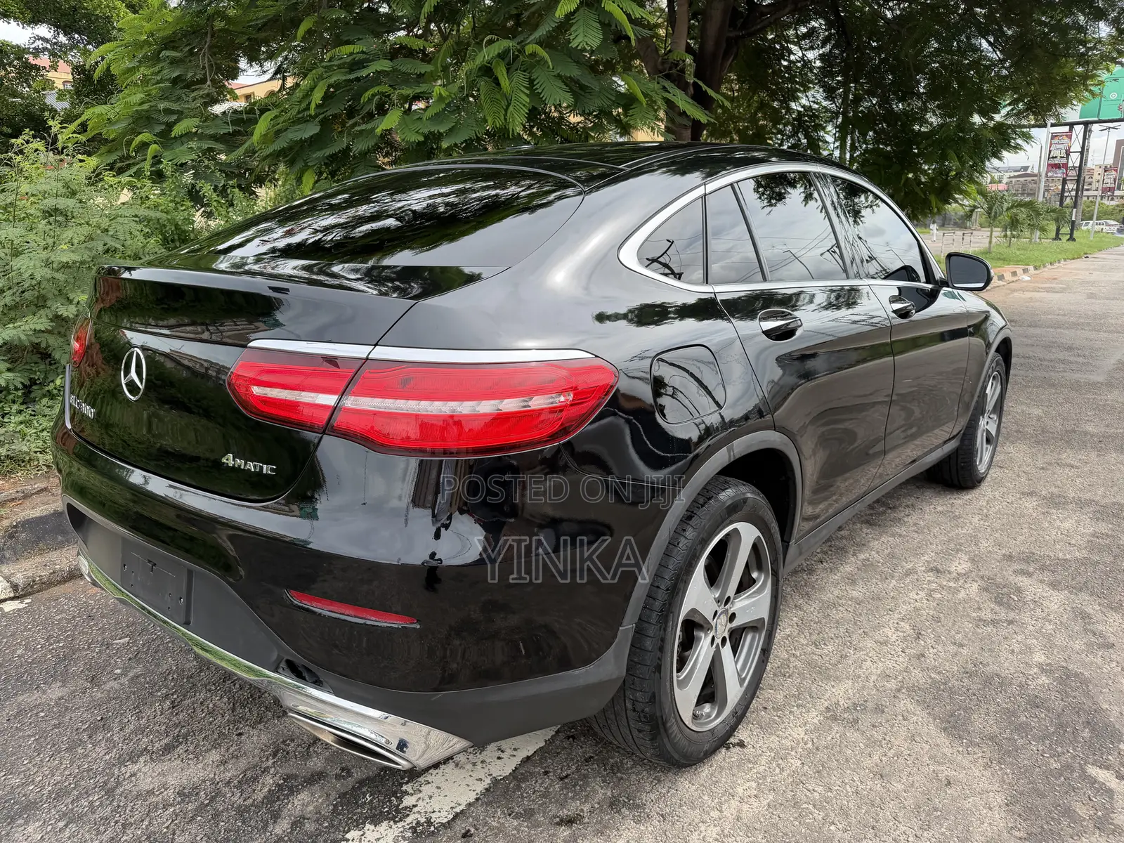Mercedes-Benz GLC-Class 2017 Black