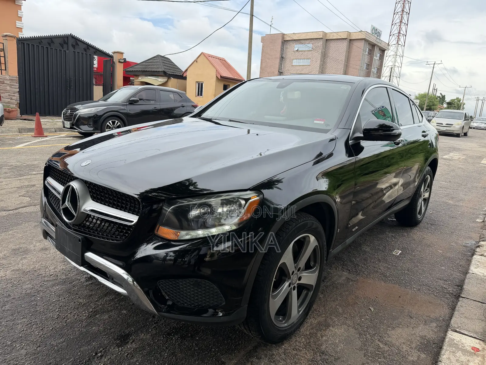 Mercedes-Benz GLC-Class 2017 Black