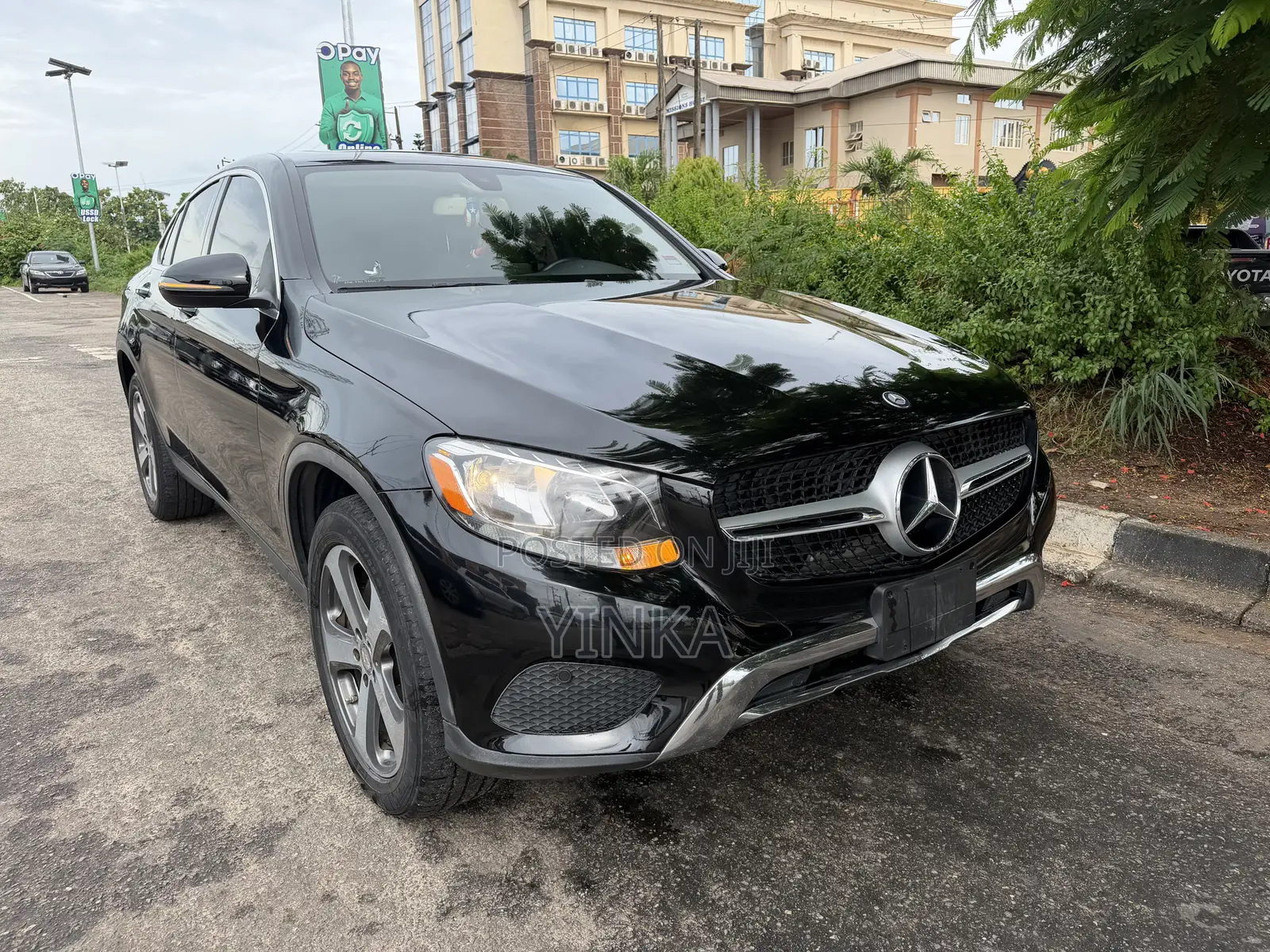Mercedes-Benz GLC-Class 2017 Black