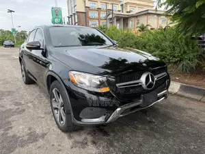 Mercedes-Benz GLC-Class 2017 Black