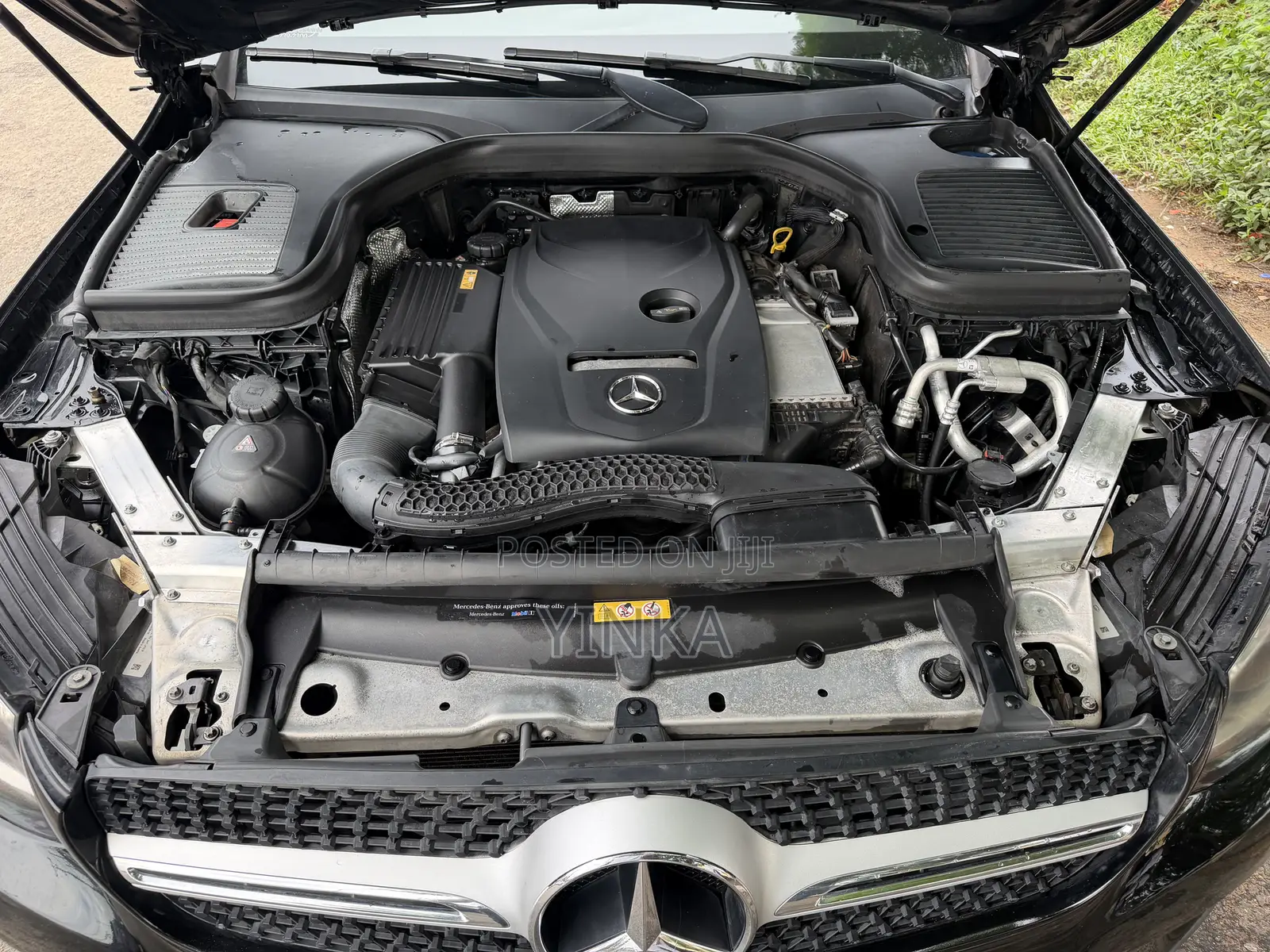Mercedes-Benz GLC-Class 2017 Black