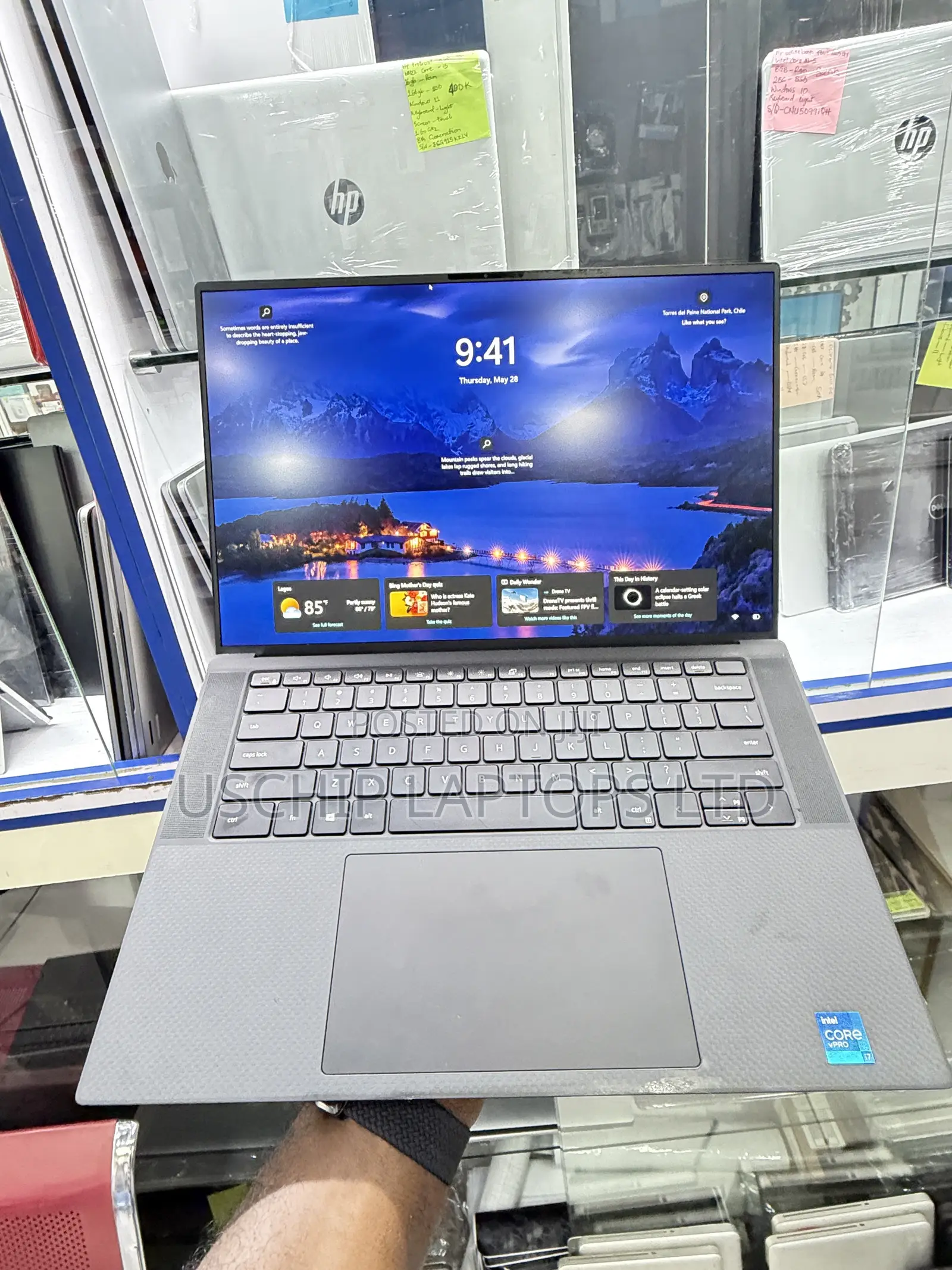 Laptop Dell Precision 5560 32GB Intel Core i7 SSD 1T