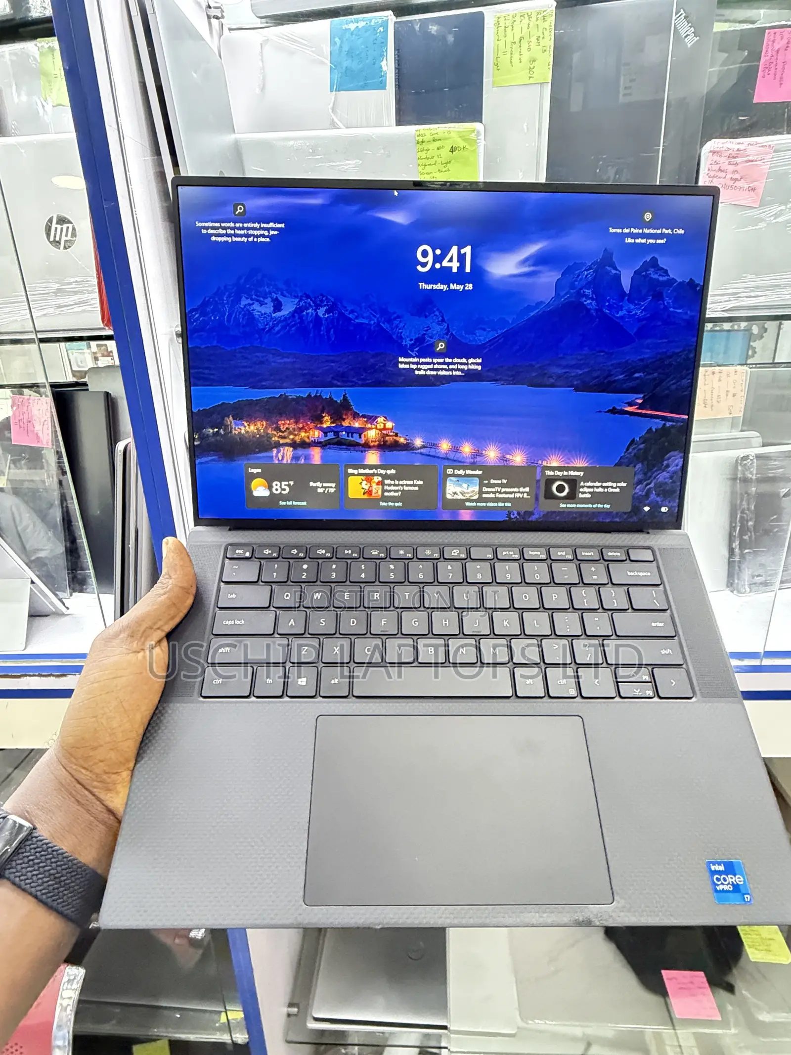 Laptop Dell Precision 5560 32GB Intel Core i7 SSD 1T
