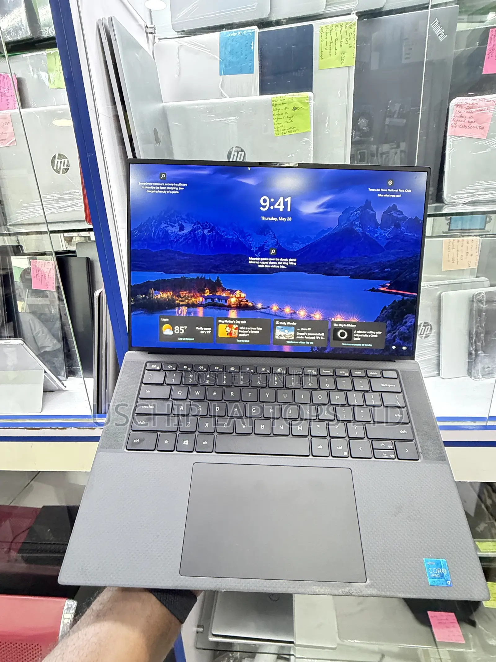 Laptop Dell Precision 5560 32GB Intel Core i7 SSD 1T