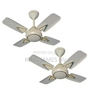 White 4 Blades Ceiling Fan