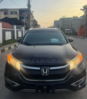 Honda CR-V 2016 Black