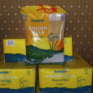 Soleir Golden Sella Basmati Rice
