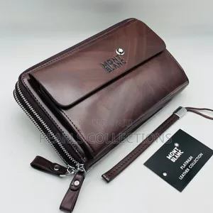 Original Mont Blanc Brown Purse
