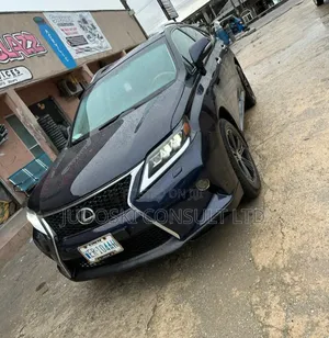Lexus RX 2011 Blue