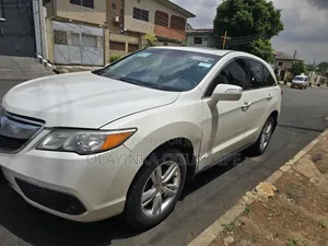 Acura RDX Base AWD 2013 White