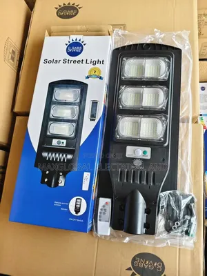 300watts 6eyes Solar Street Light