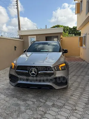 Mercedes-Benz GLE-Class GLE 350 4MATIC 2020 Gray