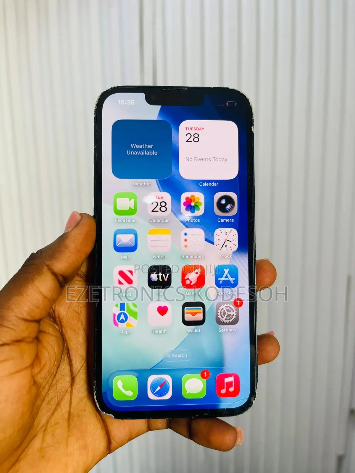 Apple iPhone 13 128 GB Black