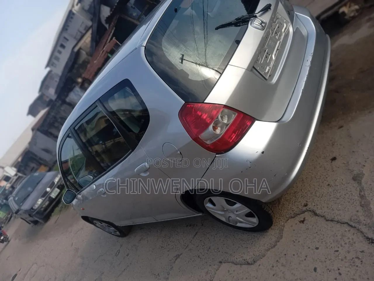 Honda Jazz 2006 Silver