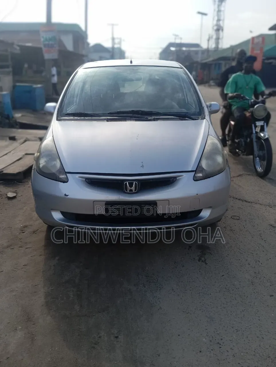 Honda Jazz 2006 Silver