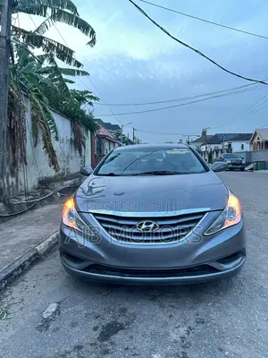 Hyundai Sonata 2011 Gray