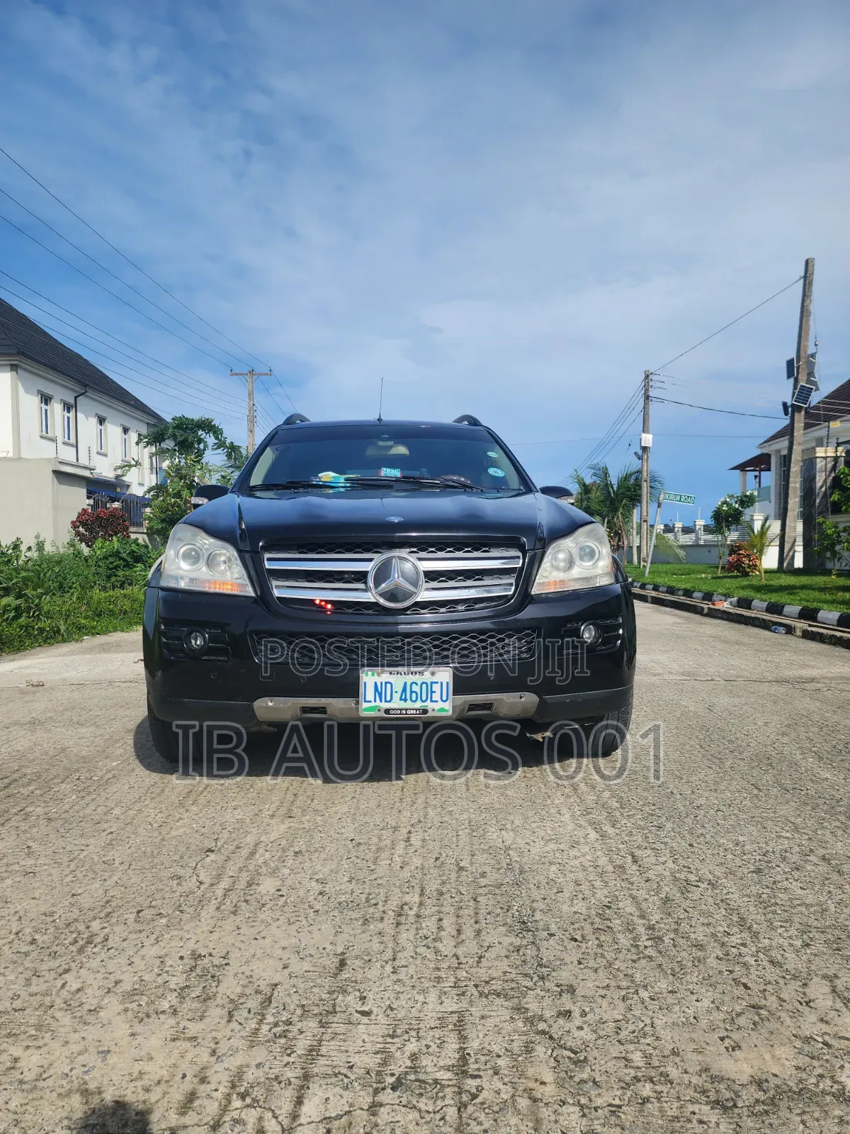 Mercedes-Benz GL-Class GL 450 2007 Black