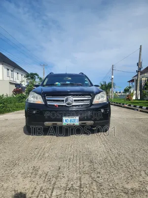 Mercedes-Benz GL-Class GL 450 2007 Black