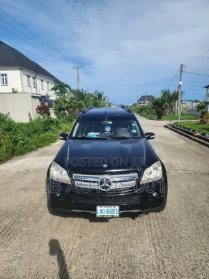 Mercedes-Benz GL-Class GL 450 2007 Black