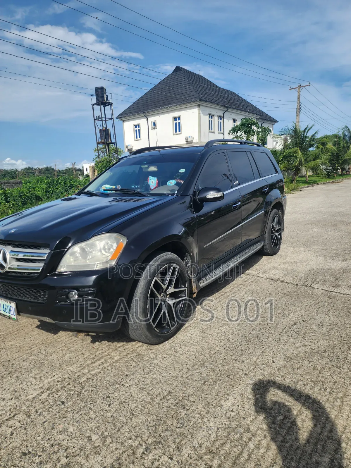 Mercedes-Benz GL-Class GL 450 2007 Black
