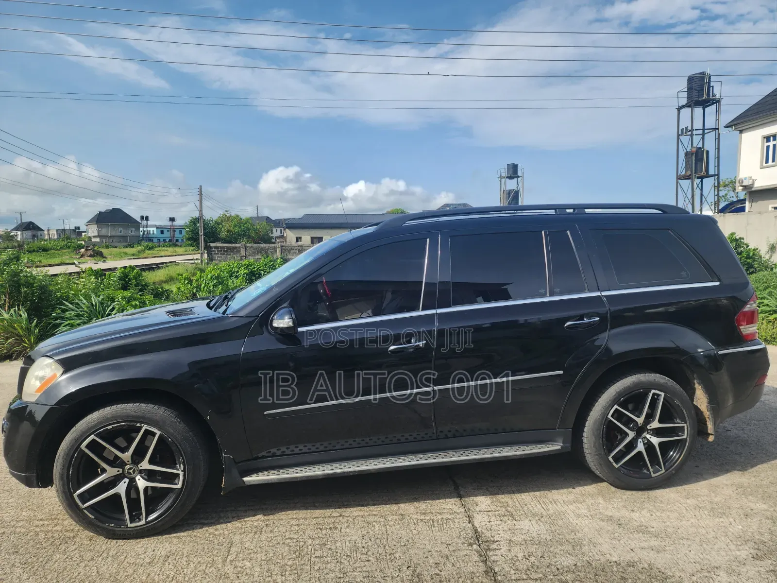 Mercedes-Benz GL-Class GL 450 2007 Black