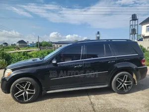 Mercedes-Benz GL-Class GL 450 2007 Black