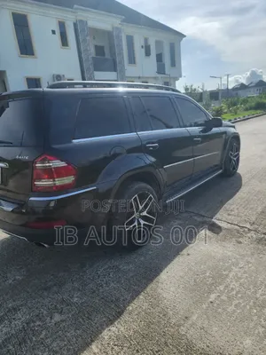 Mercedes-Benz GL-Class GL 450 2007 Black