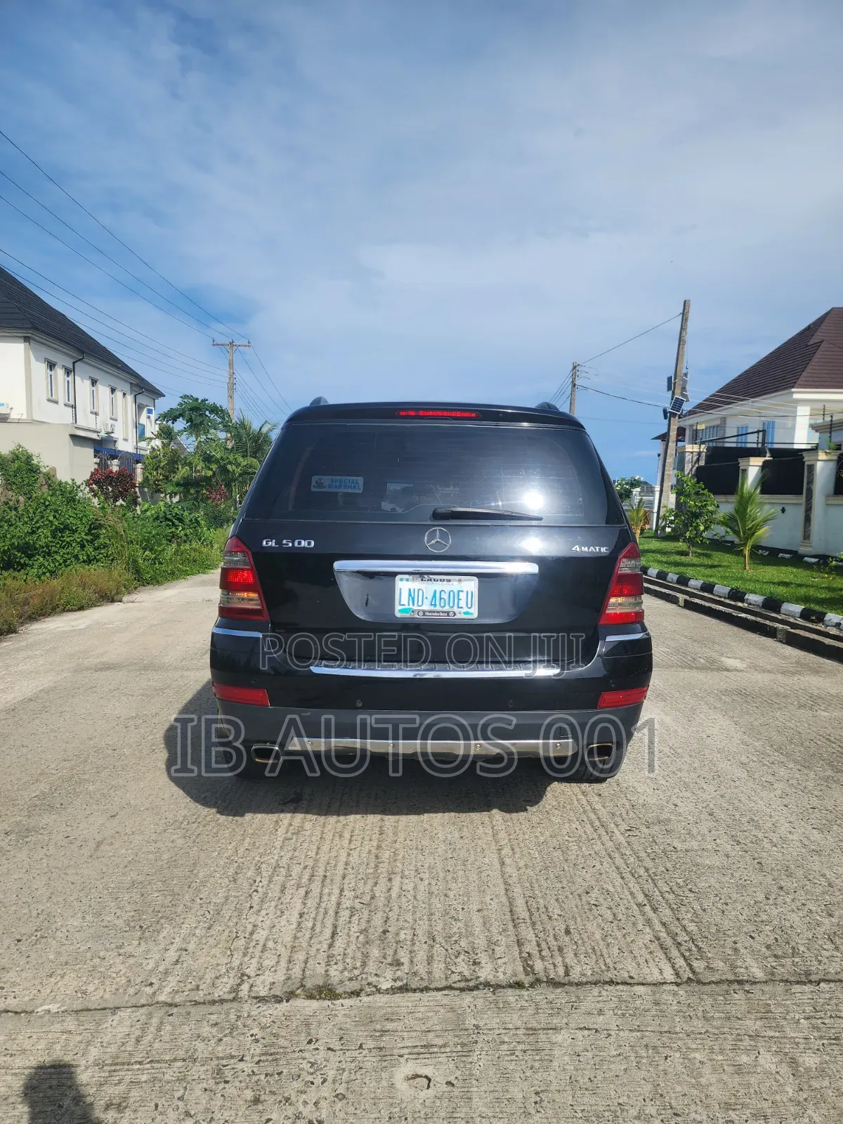 Mercedes-Benz GL-Class GL 450 2007 Black