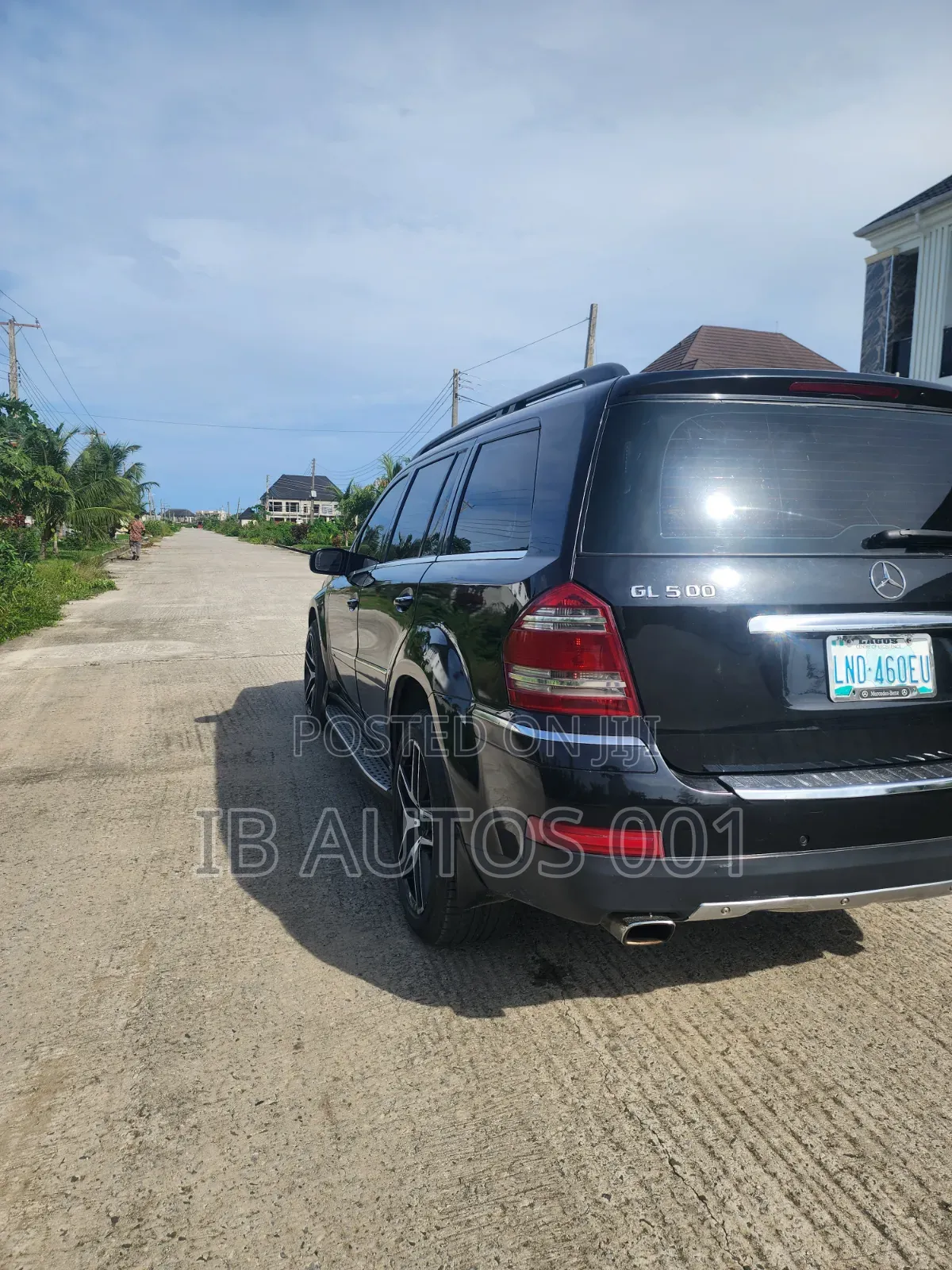 Mercedes-Benz GL-Class GL 450 2007 Black
