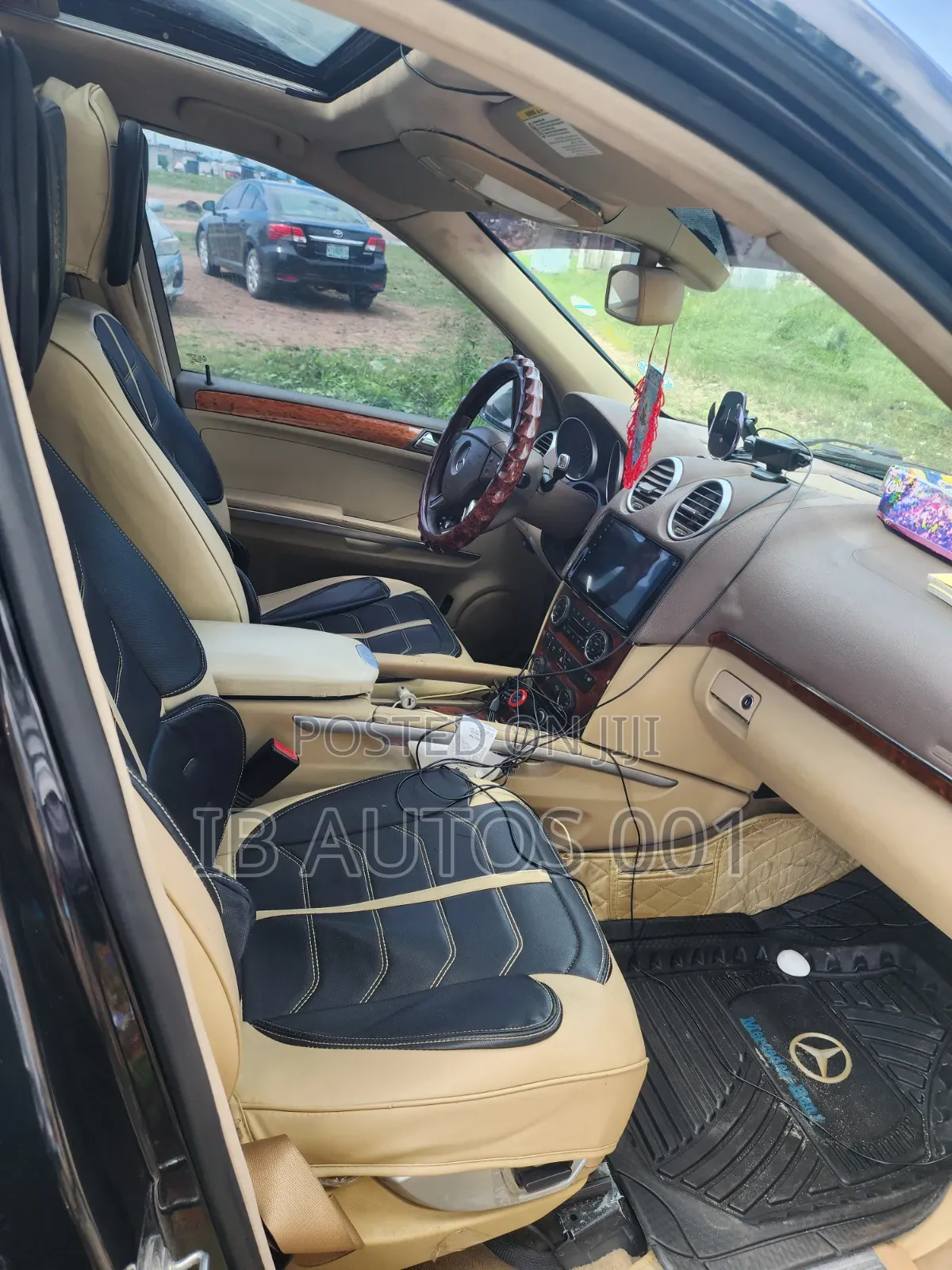Mercedes-Benz GL-Class GL 450 2007 Black
