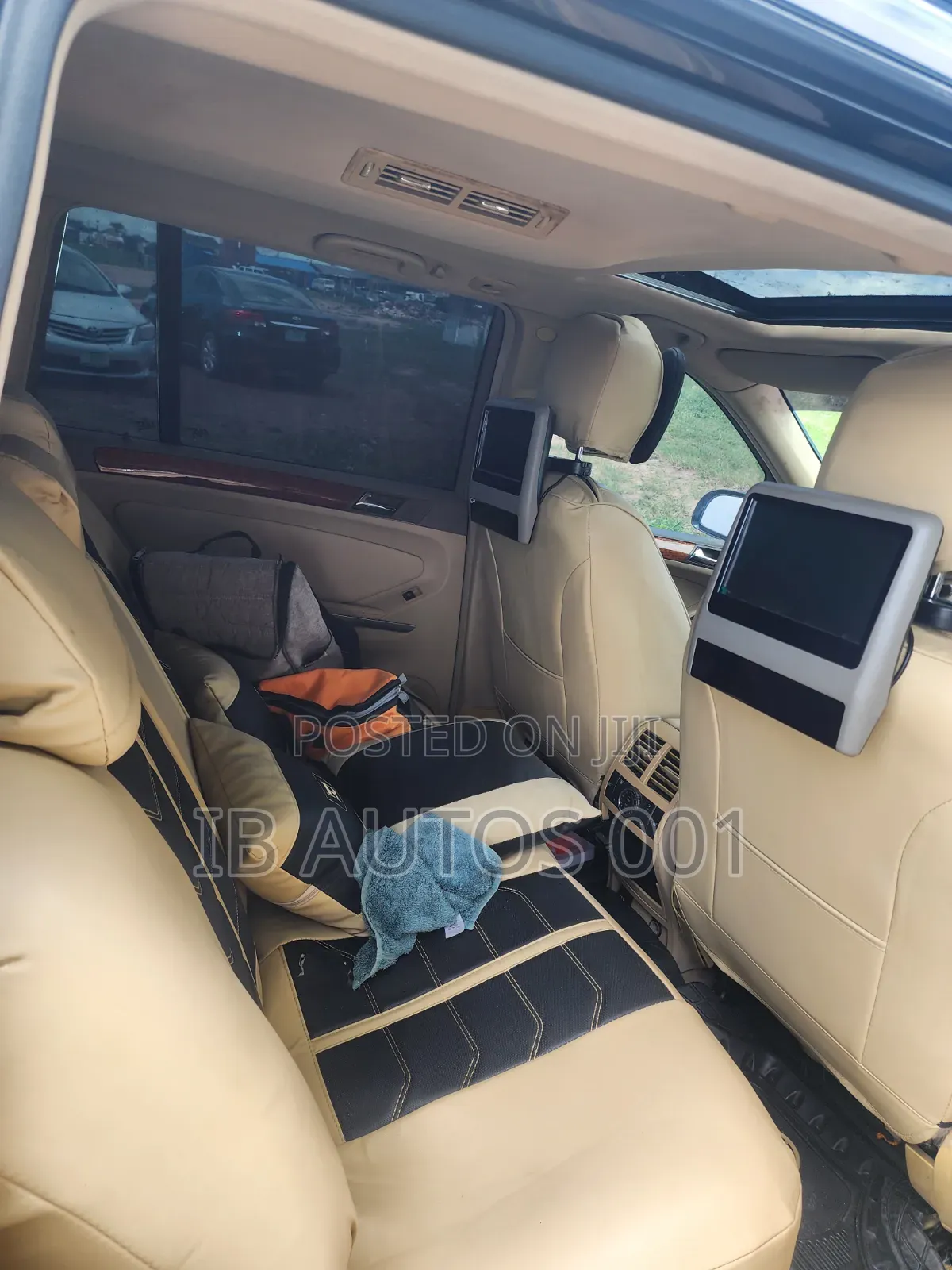 Mercedes-Benz GL-Class GL 450 2007 Black