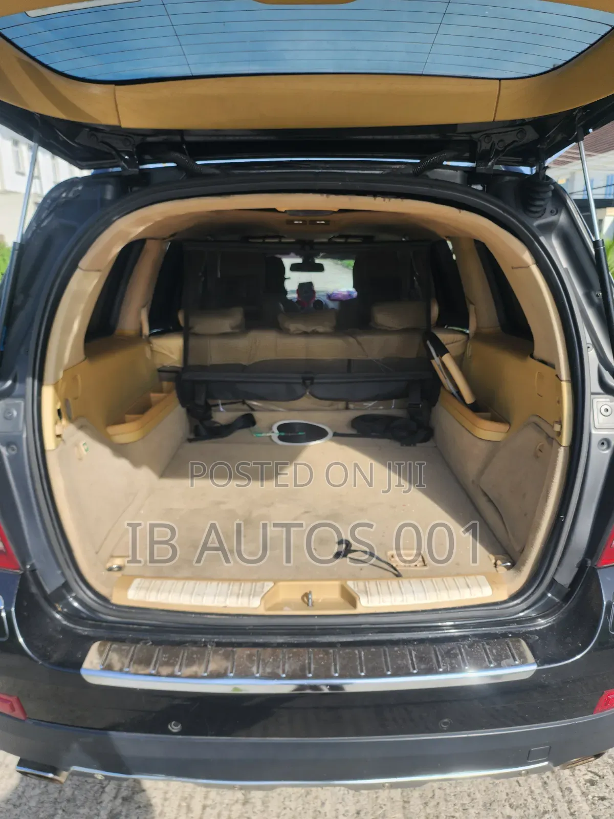 Mercedes-Benz GL-Class GL 450 2007 Black