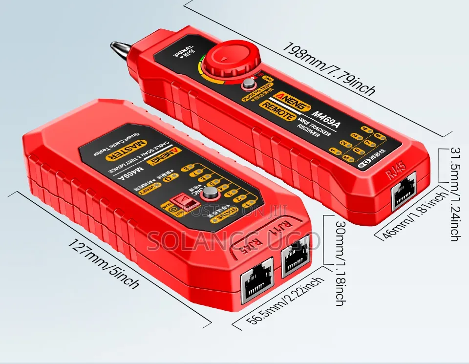 Network Cable Wire Tracker