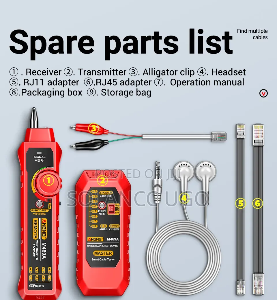 Network Cable Wire Tracker