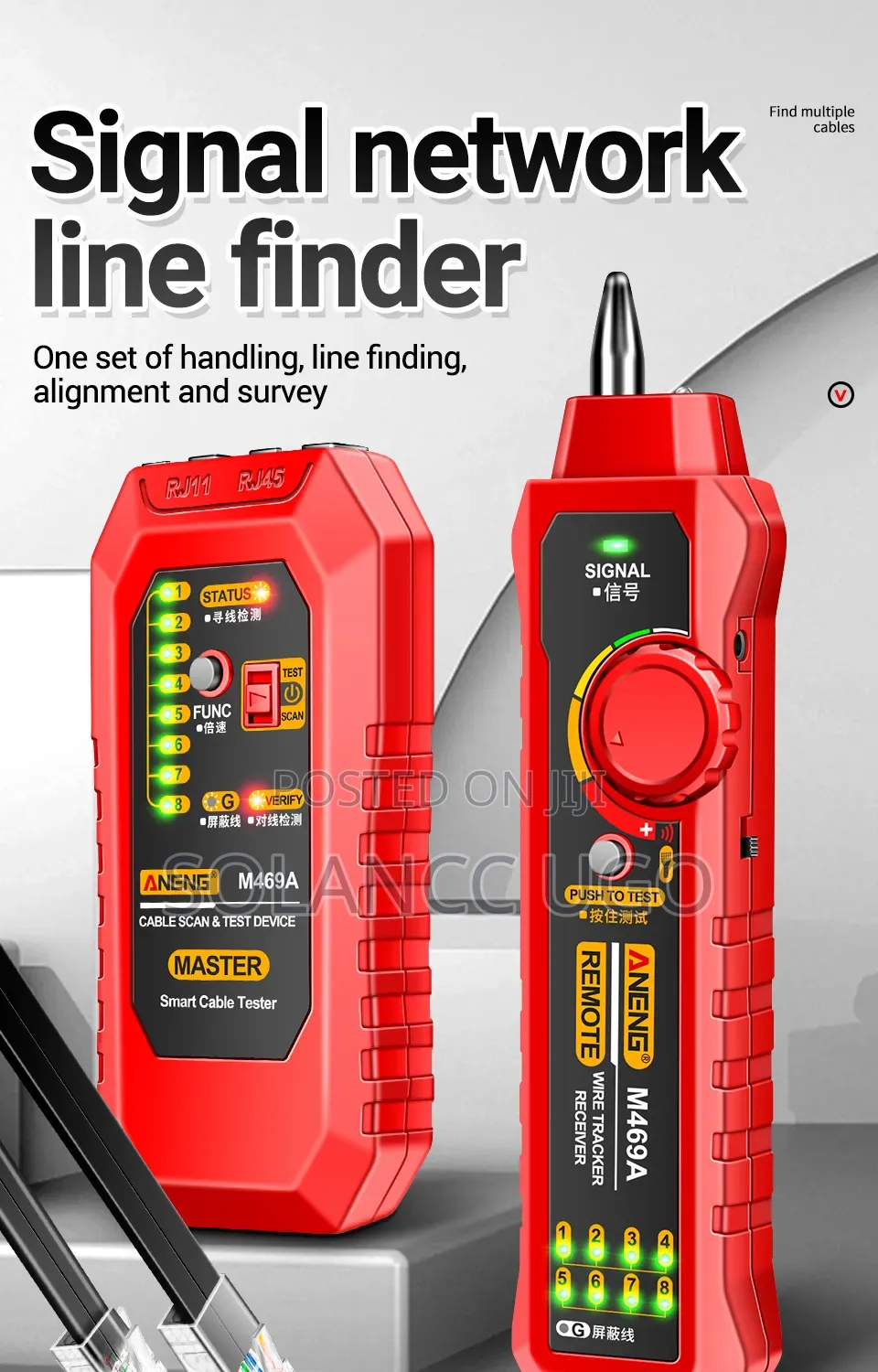 Network Cable Wire Tracker