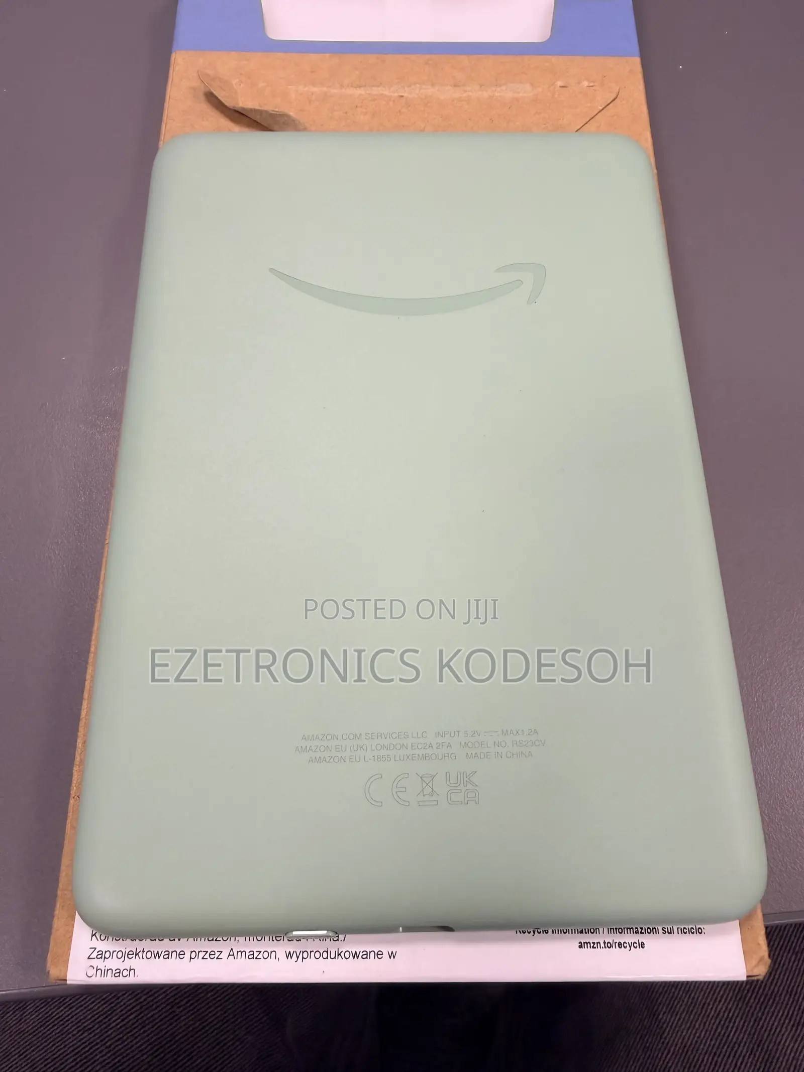 New Amazon Kindle Fire 4 GB Green
