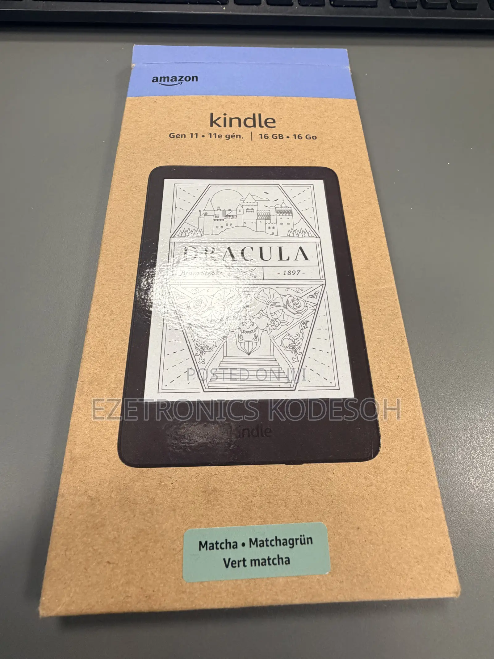 New Amazon Kindle Fire 4 GB Green