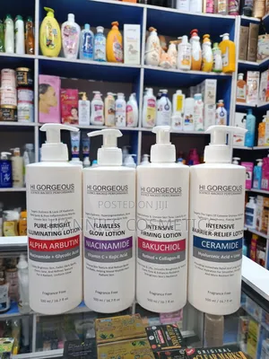 Hi Gorgeous Skin Brightening, Barrier Repair and Hydrating Lotion